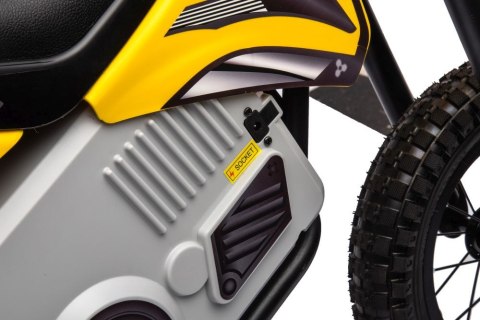 Motor Crossowy Na Akumulator A9901 Żółty 36V LEAN CARS Motor Crossowy Na Akumulator A9901 Żółty 36V LEAN CARS