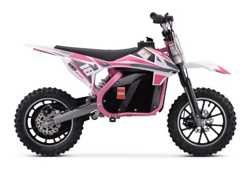 Motor Crossowy TRAIL KING Na Akumulator HP114E Różowy LEAN CARS Motor Crossowy TRAIL KING Na Akumulator HP114E Różowy LEAN CARS