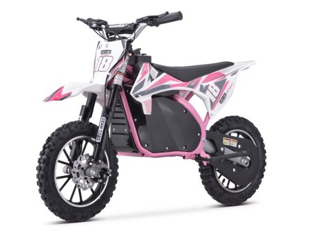 Motor Crossowy TRAIL KING Na Akumulator HP114E Różowy LEAN CARS Motor Crossowy TRAIL KING Na Akumulator HP114E Różowy LEAN CARS