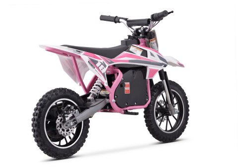 Motor Crossowy TRAIL KING Na Akumulator HP114E Różowy LEAN CARS Motor Crossowy TRAIL KING Na Akumulator HP114E Różowy LEAN CARS