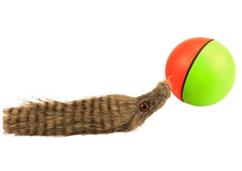 Piłka z Puszystą Fretką Ogon Zabawka Interaktywna Do Kąpieli LEAN Toys Piłka z Puszystą Fretką Ogon Zabawka Interaktywna Do Kąpieli LEAN Toys