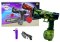 Pistolet Na Wodę Automatyczny Elektryczny Zielony LEAN Toys