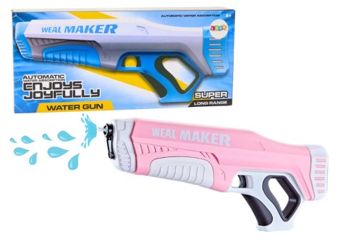 Pistolet Na Wodę Automatyczny Różowy 350 Ml LEAN Toys Pistolet Na Wodę Automatyczny Różowy 350 Ml LEAN Toys
