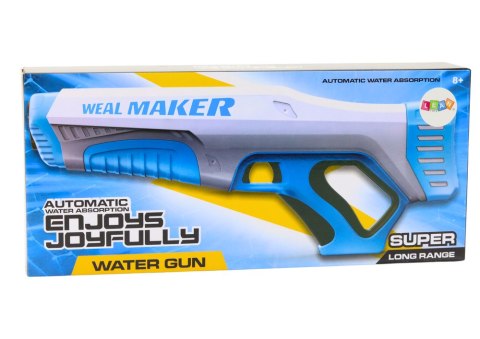 Pistolet Na Wodę Automatyczny Różowy 350 Ml LEAN Toys Pistolet Na Wodę Automatyczny Różowy 350 Ml LEAN Toys