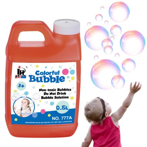 Płyn Do Baniek Mydlanych Butelka 0,5 L LEAN Toys Płyn Do Baniek Mydlanych Butelka 0,5 L LEAN Toys