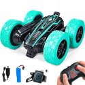 Samochód Kaskaderski Twister Sterowanie Gestem Ręki Pilot Niebieski LEAN Toys