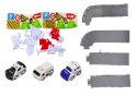 Samolot Interaktywny Do Rozłożenia Komisariat Policji 2w1 DIY LEAN Toys