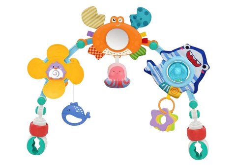 Zawieszka Na Łóżeczko Bujaczek Zwierzęta Morskie Ocean LEAN Toys Zawieszka Na Łóżeczko Bujaczek Zwierzęta Morskie Ocean LEAN Toys