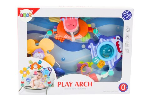 Zawieszka Na Łóżeczko Bujaczek Zwierzęta Morskie Ocean LEAN Toys Zawieszka Na Łóżeczko Bujaczek Zwierzęta Morskie Ocean LEAN Toys