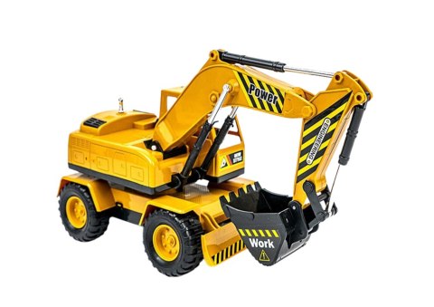 Zdalnie Sterowana Koparka Spychacz Na Pilot R/C 2W1 Dla Dzieci LEAN Toys Zdalnie Sterowana Koparka Spychacz Na Pilot R/C 2W1 Dla Dzieci LEAN Toys