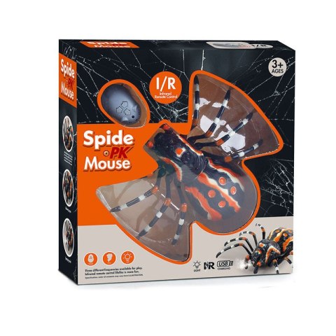 Zdalnie Sterowany Pająk Tarantula Podczerwień Czarny R/C ST LEAN Toys Zdalnie Sterowany Pająk Tarantula Podczerwień Czarny R/C ST LEAN Toys