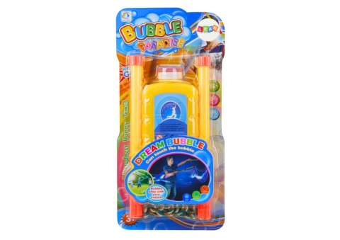 Zestaw Do Ogromnych Baniek Mydlanych Sznurek Płyn 500ml LEAN Toys Zestaw Do Ogromnych Baniek Mydlanych Sznurek Płyn 500ml LEAN Toys