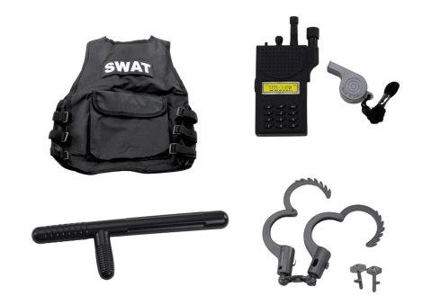 Zestaw Edukacyjny Policjanta Kierowanie Ruchem Sygnalizator 10 El LEAN Toys Zestaw Edukacyjny Policjanta Kierowanie Ruchem Sygnalizator 10 El LEAN Toys