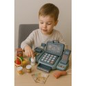 Zestaw Kasa Sklepowa Produkty Spożywcze Skaner Koszyk 24 El LEAN Toys