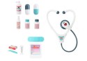 Zestaw Medyczny Małego Doktora W Walizce Światła Dźwięki Niebieski LEAN Toys