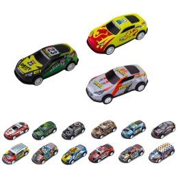 Zestaw Resoraków w Skrzynce Kuferku 50 Samochodów LEAN Toys