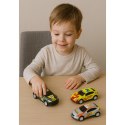 Zestaw Resoraków w Skrzynce Kuferku 50 Samochodów LEAN Toys