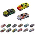 Zestaw Resoraków w Walizce Samochody Kolorowe 30 szt LEAN Toys