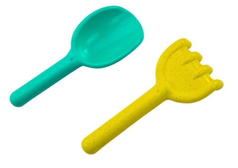 Zestaw Zabawek Do Piasku Młynek Grabki Łopatka Foremki LEAN Toys Zestaw Zabawek Do Piasku Młynek Grabki Łopatka Foremki LEAN Toys