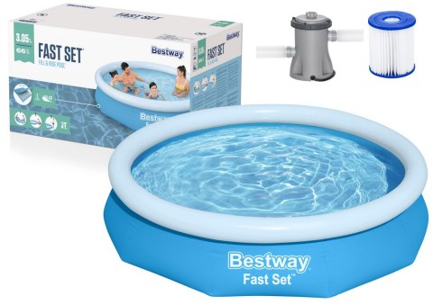 Basen Ogrodowy Rozporowy 305 x 66 cm Bestway 57458 Bestway