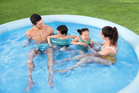 Basen Ogrodowy Rozporowy 305 x 66 cm Bestway 57458 Bestway Basen Ogrodowy Rozporowy 305 x 66 cm Bestway 57458 Bestway