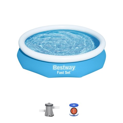Basen Ogrodowy Rozporowy 305 x 66 cm Bestway 57458 Bestway Basen Ogrodowy Rozporowy 305 x 66 cm Bestway 57458 Bestway