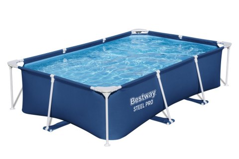 Basen Ogrodowy Stelażowy 259 x 170 x 61cm Bestway 56403 Bestway Basen Ogrodowy Stelażowy 259 x 170 x 61cm Bestway 56403 Bestway