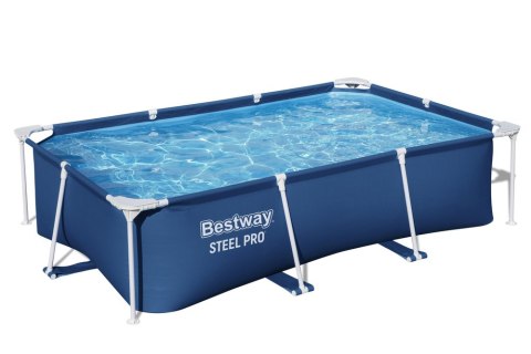 Basen Ogrodowy Stelażowy 259 x 170 x 61cm Bestway 56403 Bestway Basen Ogrodowy Stelażowy 259 x 170 x 61cm Bestway 56403 Bestway