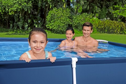 Basen Ogrodowy Stelażowy 259 x 170 x 61cm Bestway 56403 Bestway Basen Ogrodowy Stelażowy 259 x 170 x 61cm Bestway 56403 Bestway