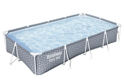 Basen Stelażowy 366 x 201 x 66 cm Bestway 561FV Bestway Basen Stelażowy 366 x 201 x 66 cm Bestway 561FV Bestway