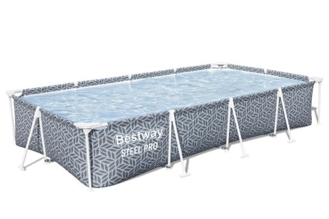 Basen Stelażowy 366 x 201 x 66 cm Bestway 561FV Bestway Basen Stelażowy 366 x 201 x 66 cm Bestway 561FV Bestway