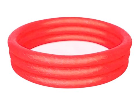 Dmuchany Basen Czerwony 122 cm x 25 cm Bestway 51025 Bestway Dmuchany Basen Czerwony 122 cm x 25 cm Bestway 51025 Bestway