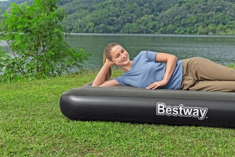 Dmuchany Materac 188 x 99 x 25 cm Bestway 6713L Bestway Dmuchany Materac 188 x 99 x 25 cm Bestway 6713L Bestway