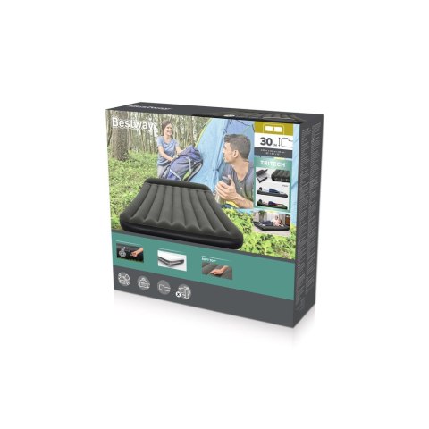 Dmuchany Materac 203 x 152 x 30 cm Bestway 67682 Bestway Dmuchany Materac 203 x 152 x 30 cm Bestway 67682 Bestway