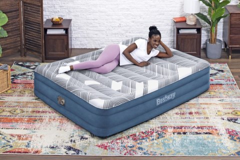 Dmuchany Materac 203 x 152 x 36 cm Bestway 6712Y Bestway Dmuchany Materac 203 x 152 x 36 cm Bestway 6712Y Bestway
