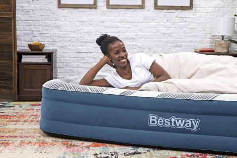 Dmuchany Materac 203 x 152 x 36 cm Bestway 6712Y Bestway Dmuchany Materac 203 x 152 x 36 cm Bestway 6712Y Bestway
