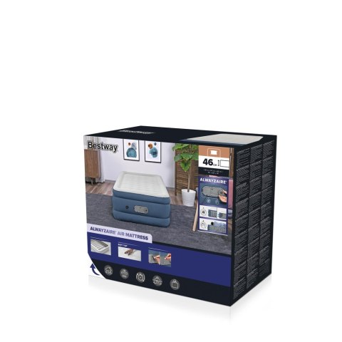 Dmuchany Materac 97 x 191 x 46 cm Bestway 6713P Bestway Dmuchany Materac 97 x 191 x 46 cm Bestway 6713P Bestway