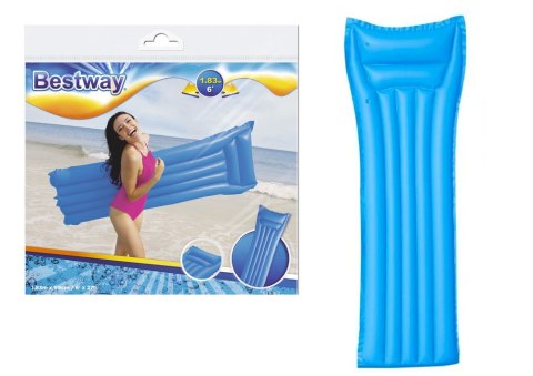 Dmuchany Materac Do Pływania Niebieski 183 x 69 cm Bestway 44007 Bestway Dmuchany Materac Do Pływania Niebieski 183 x 69 cm Bestway 44007 Bestway