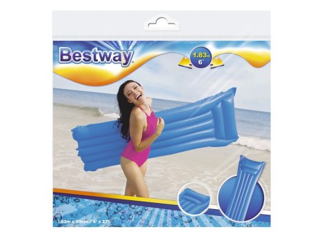 Dmuchany Materac Do Pływania Niebieski 183 x 69 cm Bestway 44007 Bestway Dmuchany Materac Do Pływania Niebieski 183 x 69 cm Bestway 44007 Bestway