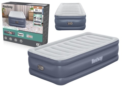 Dmuchany Materac Z Pompką 191 x 97 x 51 cm Bestway 6713G Bestway Dmuchany Materac Z Pompką 191 x 97 x 51 cm Bestway 6713G Bestway