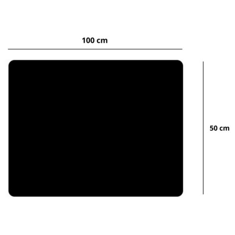Duża Podkładka Biurowa Pod Mysz i Klawiaturę 100 x 50cm LEAN Duża Podkładka Biurowa Pod Mysz i Klawiaturę 100 x 50cm LEAN