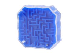 Gra Logiczna Labirynt Z Kuleczką Niebieska LEAN TOYS
