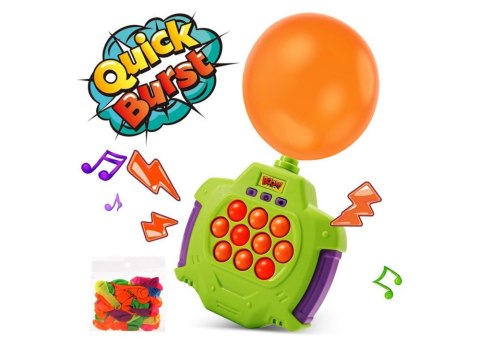 Gra Zręcznościowa Konsola Pop-It Elektroniczna Wybuchające Balony LEAN Toys Gra Zręcznościowa Konsola Pop-It Elektroniczna Wybuchające Balony LEAN Toys