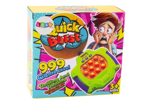 Gra Zręcznościowa Konsola Pop-It Elektroniczna Wybuchające Balony LEAN Toys Gra Zręcznościowa Konsola Pop-It Elektroniczna Wybuchające Balony LEAN Toys