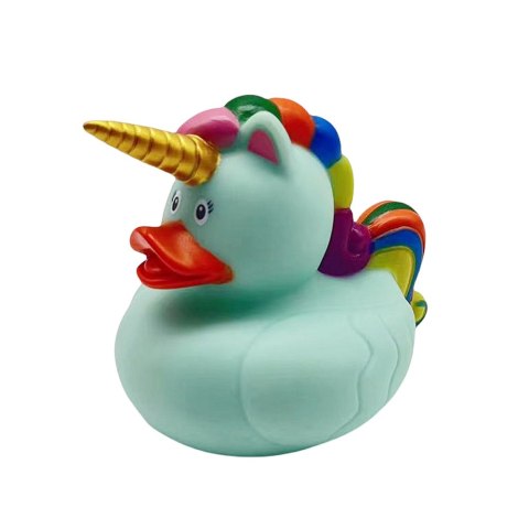 Kaczuszka Jednorożec Zabawka Do Kąpieli Tęczowa Grzywa Ogon Zielona LEAN TOYS Kaczuszka Jednorożec Zabawka Do Kąpieli Tęczowa Grzywa Ogon Zielona LEAN TOYS