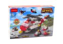 Klocki Konstrukcyjne Helikopter 6w1 Zestaw DIY Pojazdy 117 ele. LEAN Toys