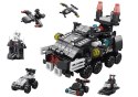 Klocki Konstrukcyjne Pojazd Opancerzony 6w1 Zestaw DIY Pojazdy 138 ele. LEAN Toys