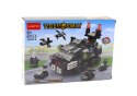 Klocki Konstrukcyjne Pojazd Opancerzony 6w1 Zestaw DIY Pojazdy 138 ele. LEAN Toys