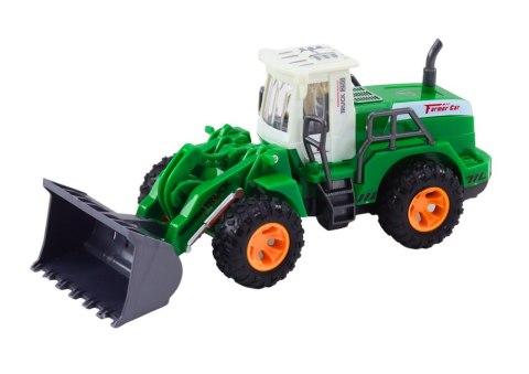 Koparka Ładowarka R/C Zdalnie Sterowana Unoszone Ramie Zielona LEAN Toys Koparka Ładowarka R/C Zdalnie Sterowana Unoszone Ramie Zielona LEAN Toys