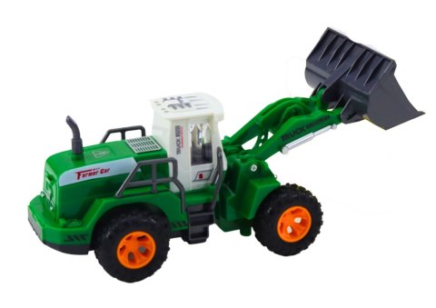 Koparka Ładowarka R/C Zdalnie Sterowana Unoszone Ramie Zielona LEAN Toys Koparka Ładowarka R/C Zdalnie Sterowana Unoszone Ramie Zielona LEAN Toys